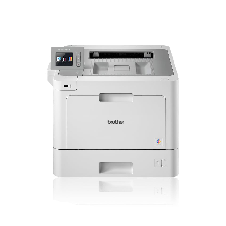 Brother HLL9310CDWRE1 Colour Laser Printer with Duplex and Wi-Fi 80000 Pages Monthly