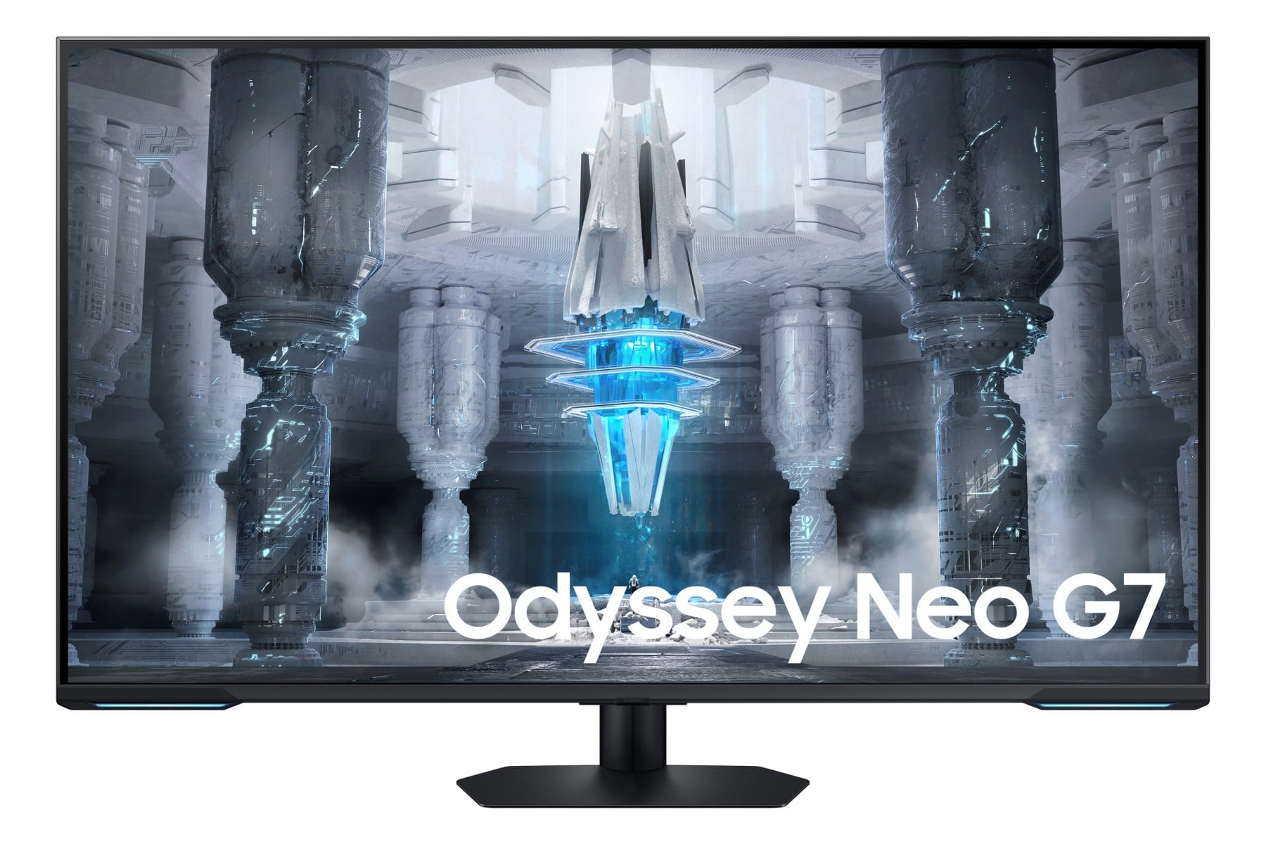 Samsung Odyssey Neo G7 computer monitor 109.2 cm (43″) 3840 x 2160 pixels 4K Ultra HD LED White