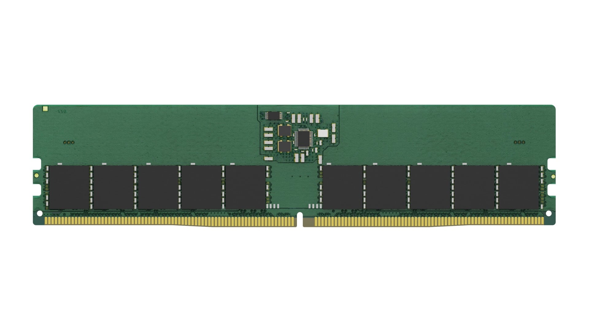 Kingston Memory Upgrade 16GB 1Rx8 DDR5 UDIMM 5600 MT/s ECC Not Compatible with 4800 MT/s DIMMs