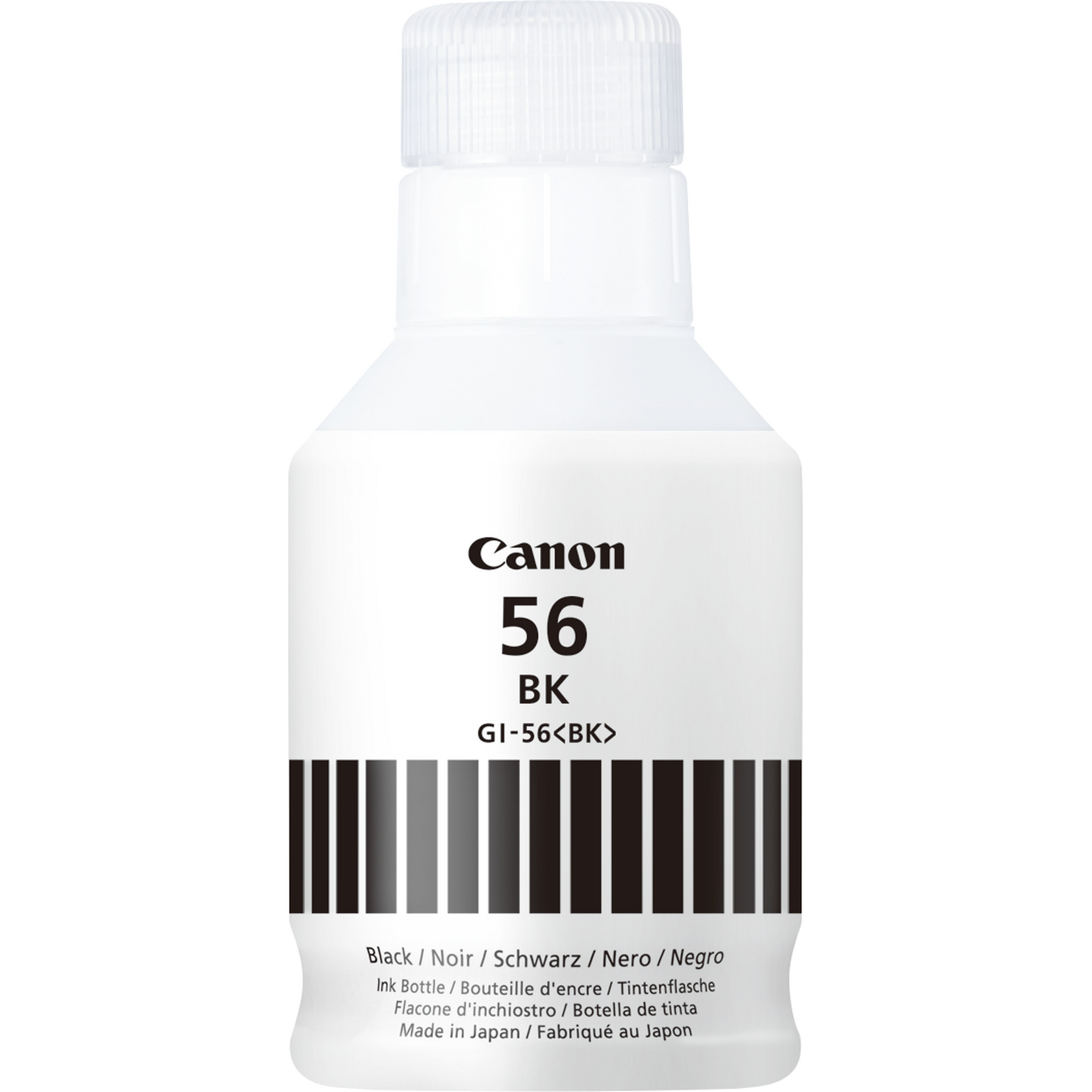 Canon GI-56 BK – Black – Canon – MAXIFY GX6050 – GX7050 – 6000 pages – Inkjet – 1 pc(s) (4412C001)