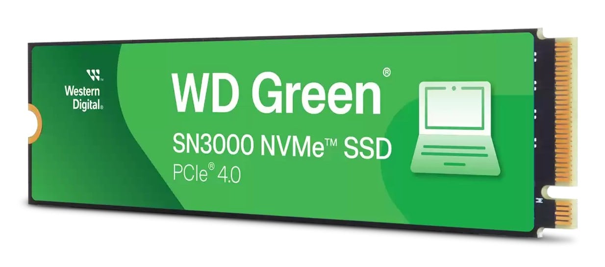 Western Digital Green WD SN3000 NVMe 2 TB M.2 PCI Express 4.0