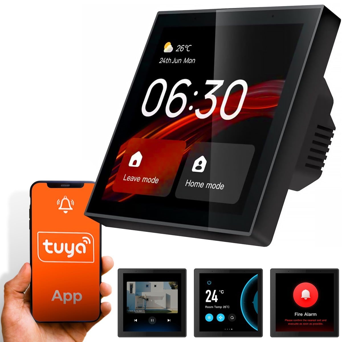 EXTRALINK SMART LIFE CONTROL PANEL ESH-CP1