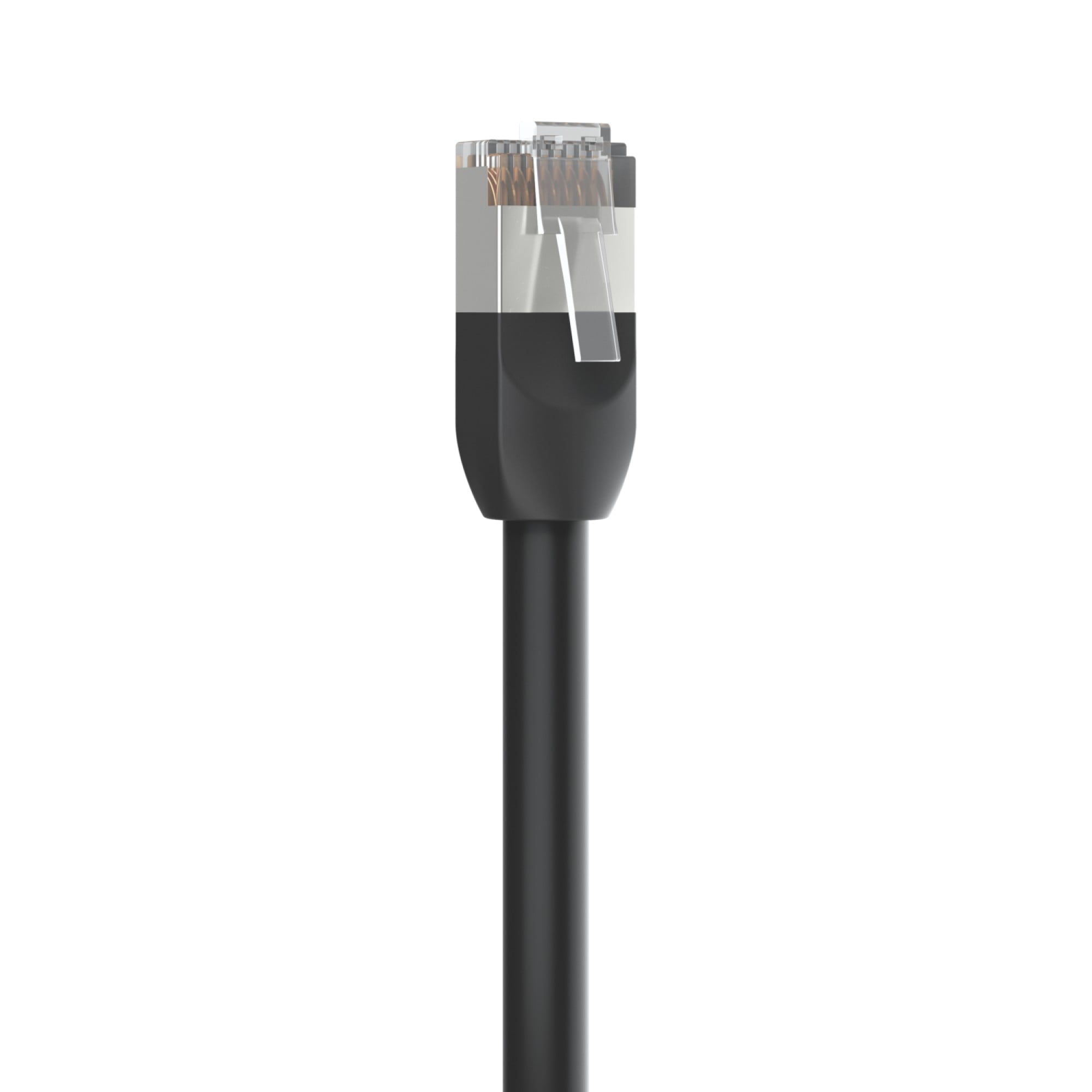 Ubiquiti Networks UACC-CABLE-PATCH-OUTDOOR-8M-BK networking cable Black Cat5e S/UTP (STP)