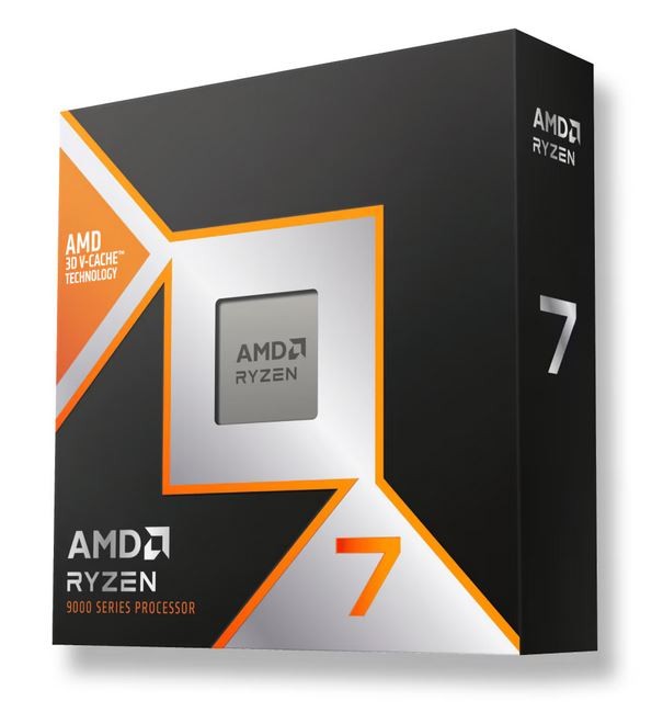 AMD Ryzen 7 9800X3D Tray 4.7GHz, 96MB