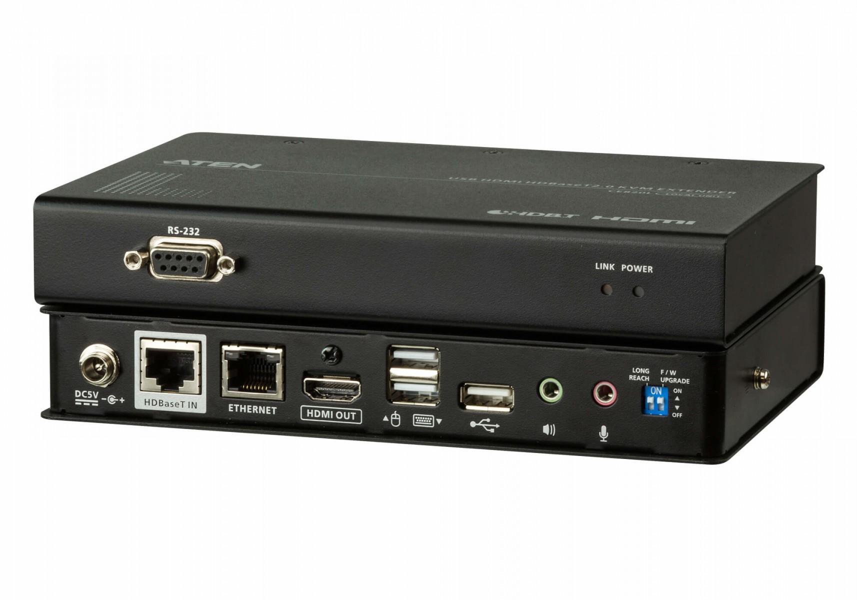 ATEN CE820 USB HDMI HDBaseT 2.0 KVM Ext. ohne Ethernet Port