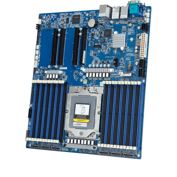 Gigabyte Mainboard MZ33-AR0 E-ATX Sockel SP5 Single