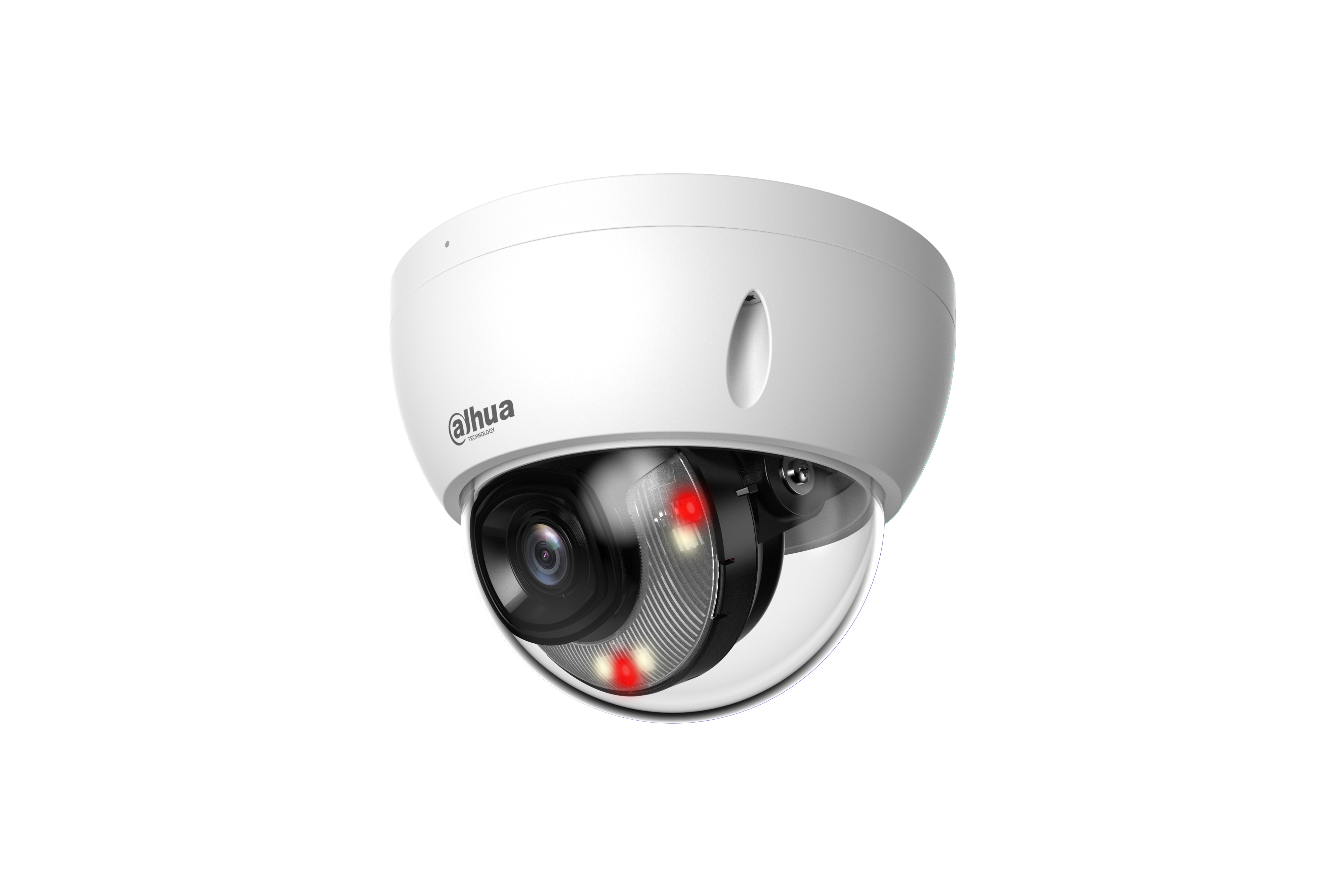 Dahua IPC-HDBW2449E-S-IL-0280B 4MP Smart Dual Light Fixed-focal Dome WizSense Network Camera