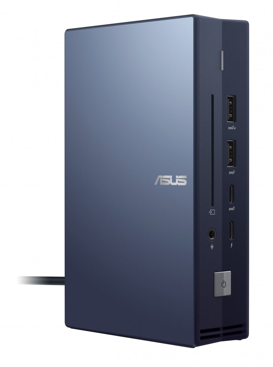 ASUS SimPro Dock 2 Wired Thunderbolt 3, Blue