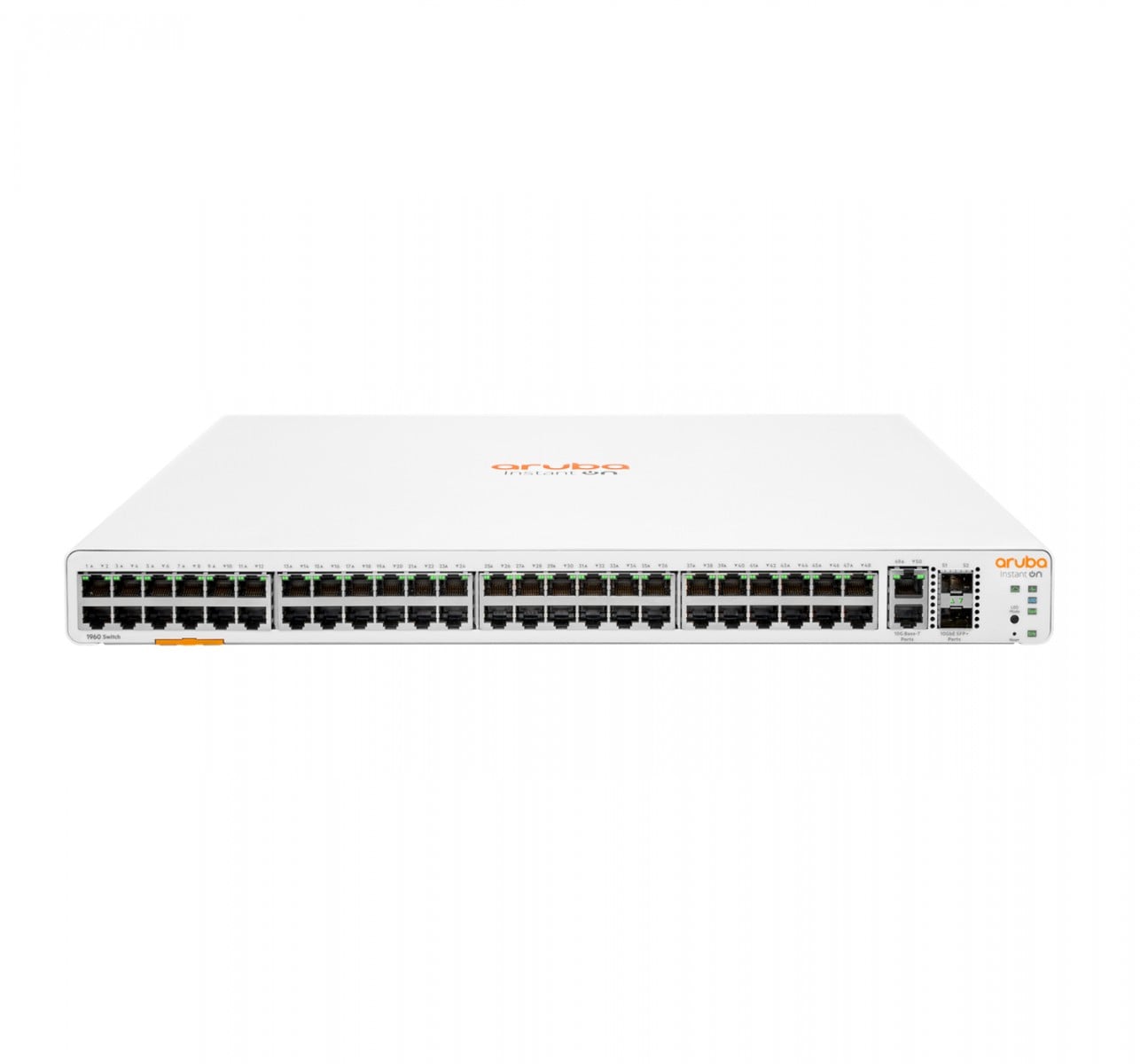 HPE Aruba Instant On 1960 48G 2XGT 2SFP+ Switch (JL808A)