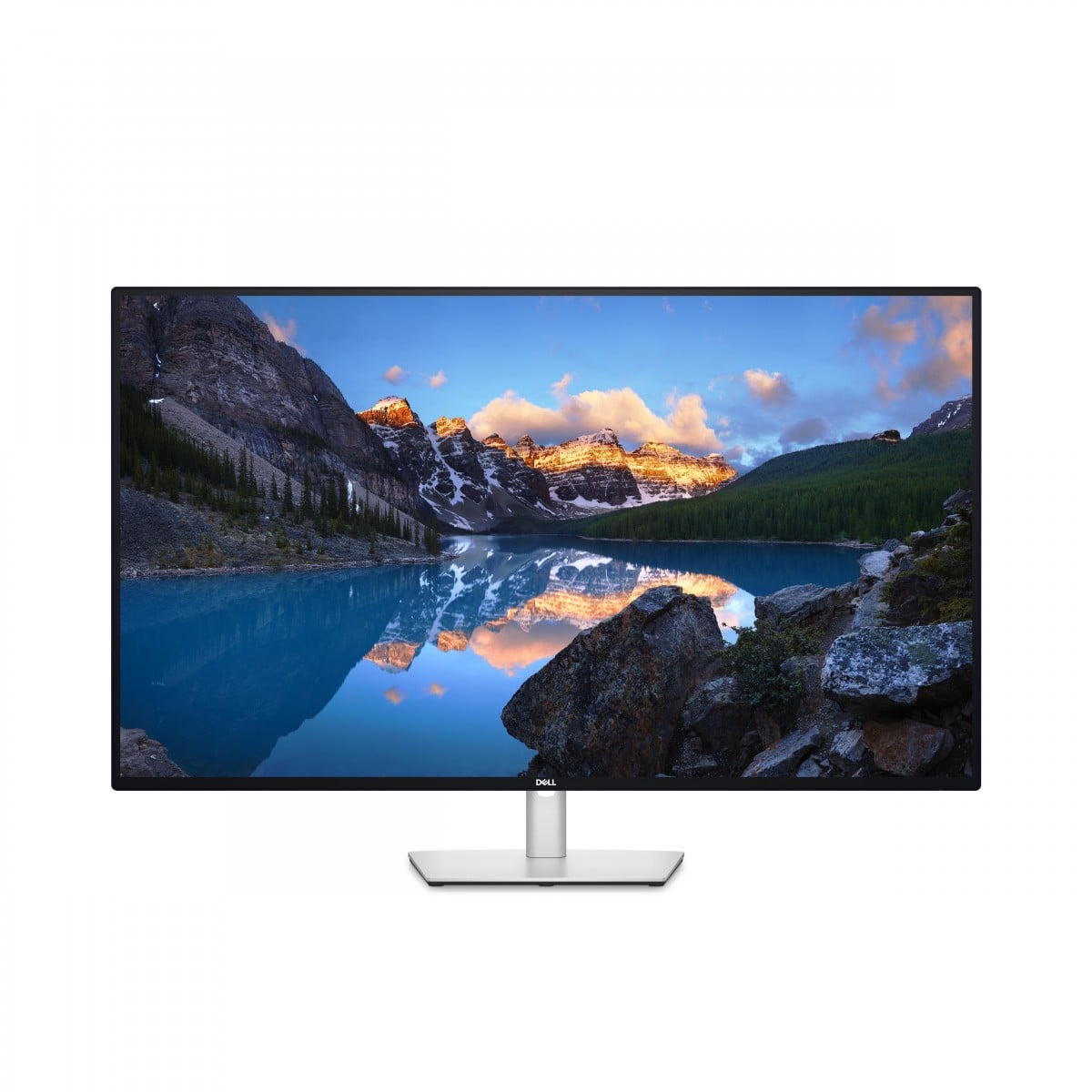 DELL UltraSharp U4323QE 109.2 cm (43″) 3840 x 2160 pixels 4K Ultra HD LCD Silver