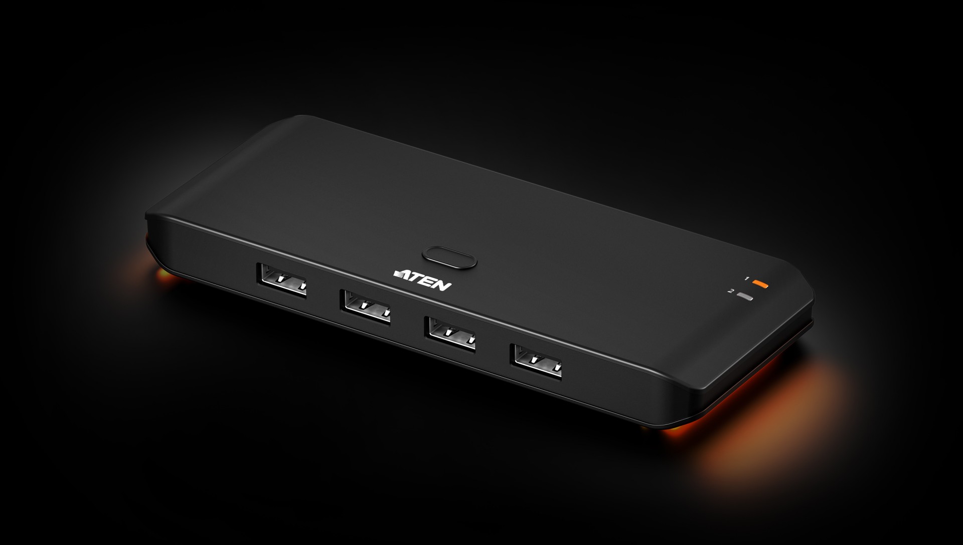 Aten US4224-AT 2×4 USB 2.0 Sharing Switch