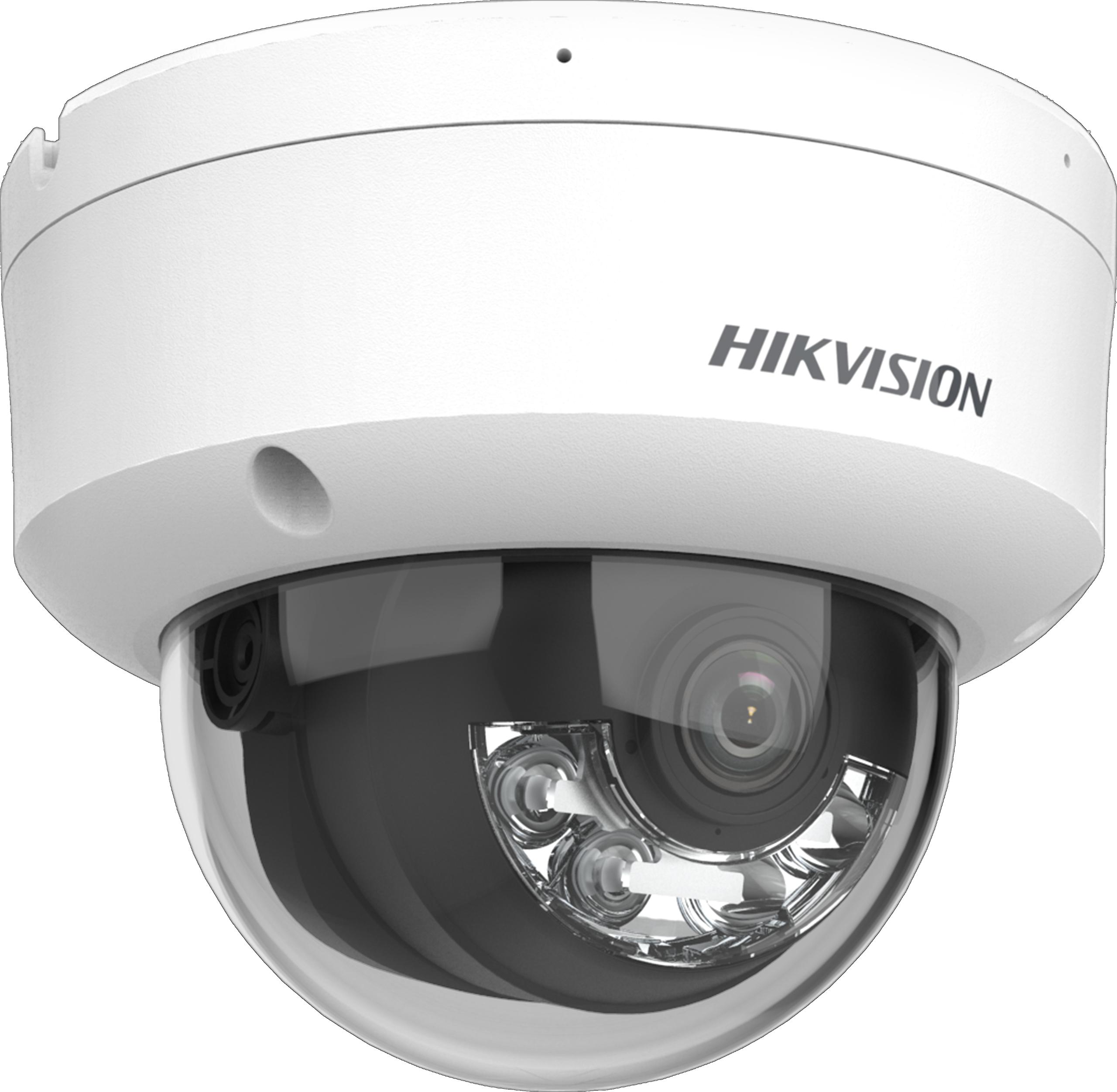 Hikvision DS-2CD2143G2-LIS2U(2.8mm) 4 MP Acusense Smart Hybrid Light Fixed Dome Network Camera