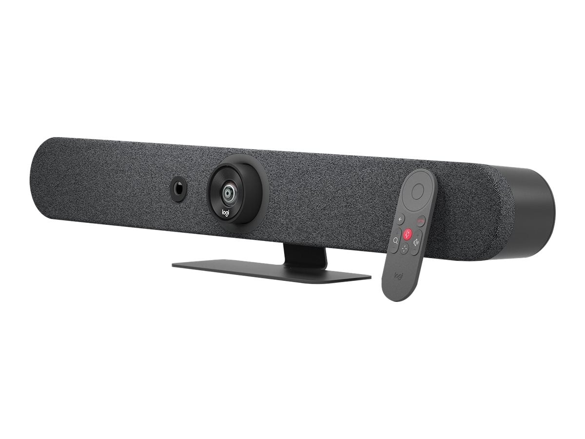 Logitech Rally Bar Mini – GRAPHITE – USB – PLUGC – EMEA – EU/SEA/INDO/KO