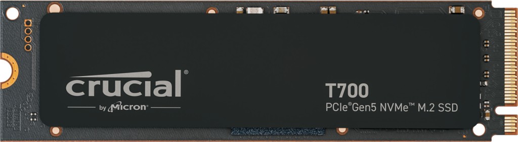 MICRON CT4000T700SSD3 Crucial T700 4TB Internal PCI Express 5.0 NVMe SSD with TCG Opal Encryption 2.01