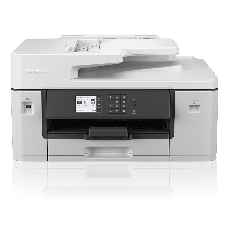 Brother MFC-J6540DWE All-in-One Inkjet Printer with USB, LAN, and WLAN Connectivity