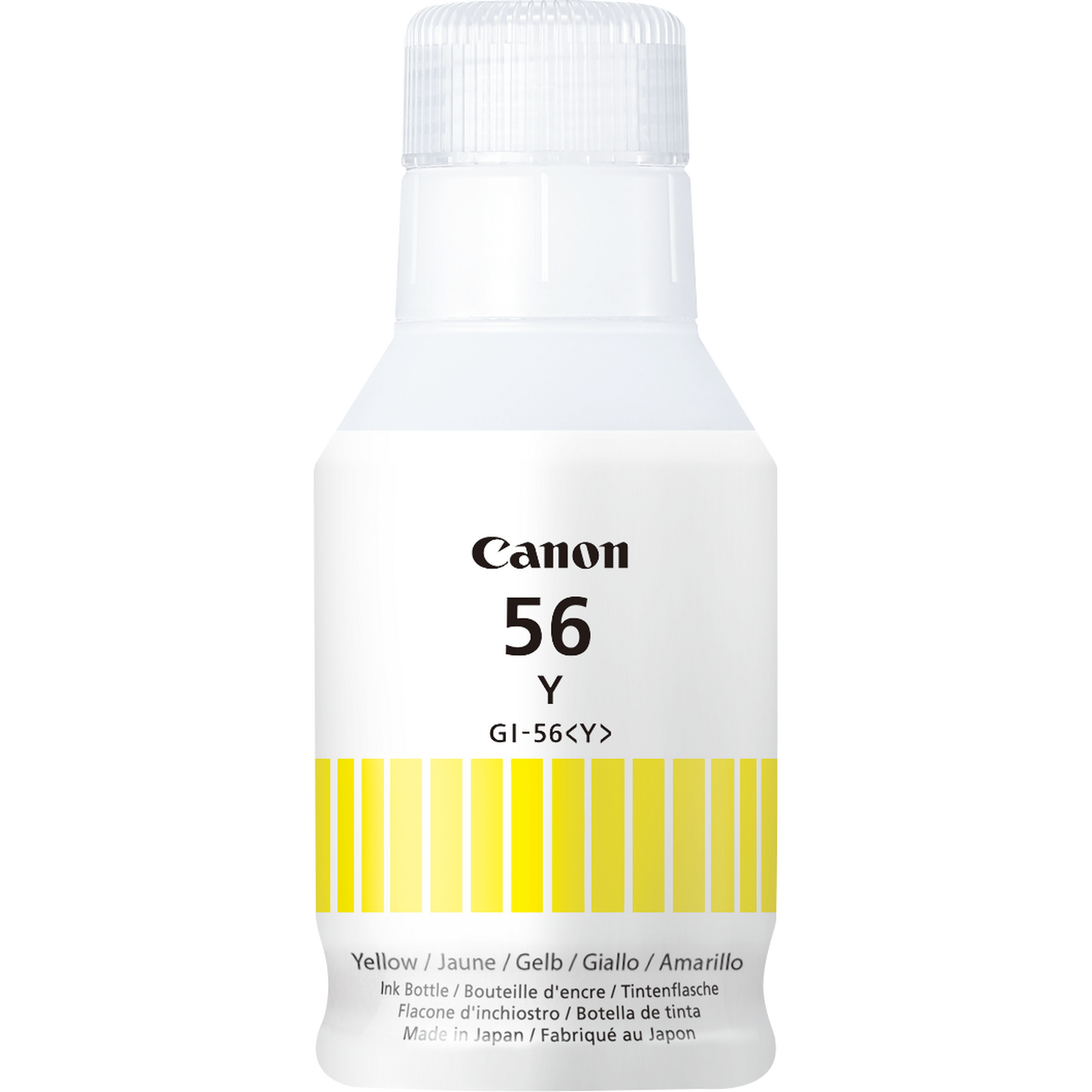 Canon GI-56 Y – Yellow – Canon – MAXIFY GX6050 – GX7050 – 14000 pages – Inkjet – 1 pc(s) (4432C001)