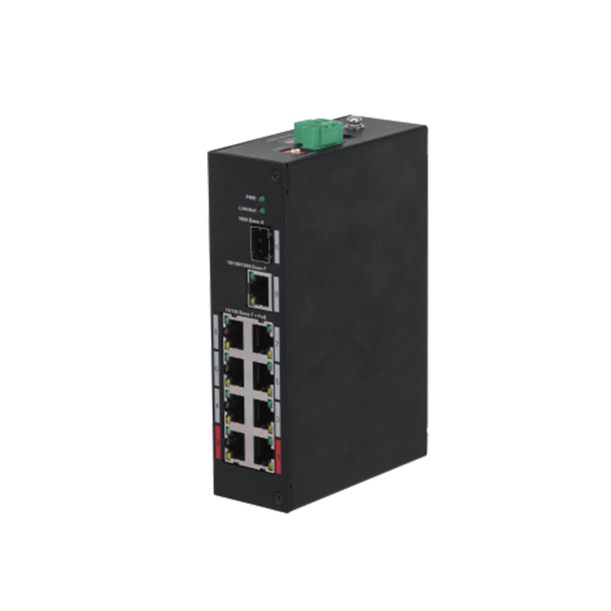 Dahua PFS3110-8ET-96-V2 10-Port Unmanaged Desktop Switch with 8 Port PoE
