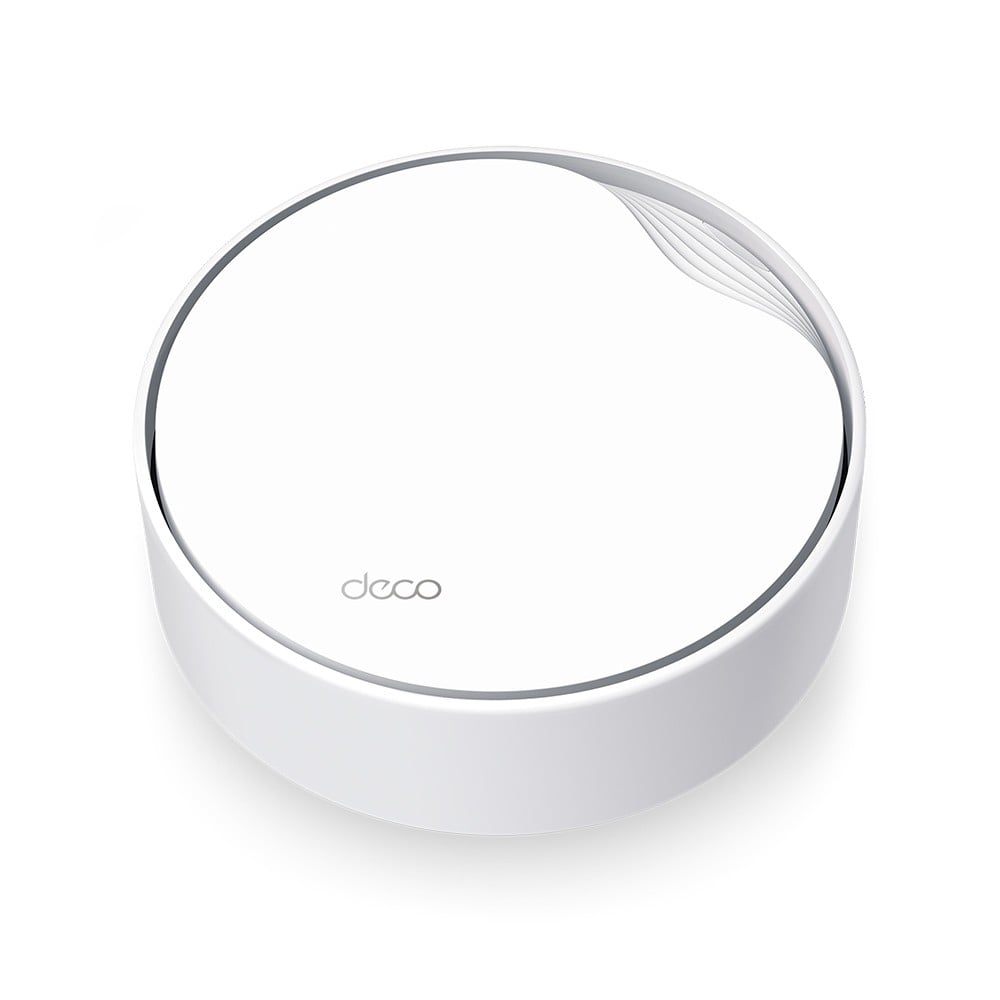 TP-LINK DECO X50-POE(1-PACK) Wi-Fi 6 Dual Band Mesh Router