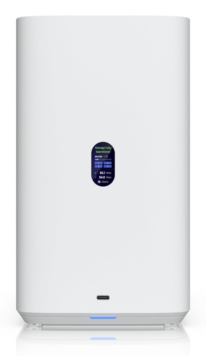 Ubiquiti UNAS 4 NAS Desktop Cortex-A Cortex-A57 4 GB White