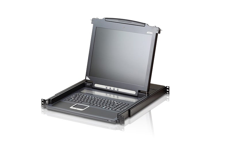 CL1000M-ATA-AG – 1920 x 1200 pixels – WUXGA – Rack mounting – 1U – 16 W – Black