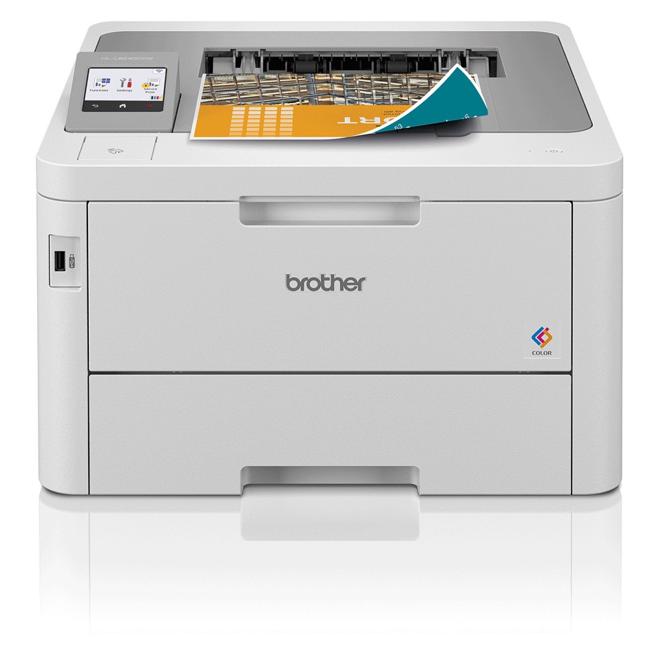 Brother HLL8240CDWRE1 Colour LED Printer with Duplex Wi-Fi 30ppm A4