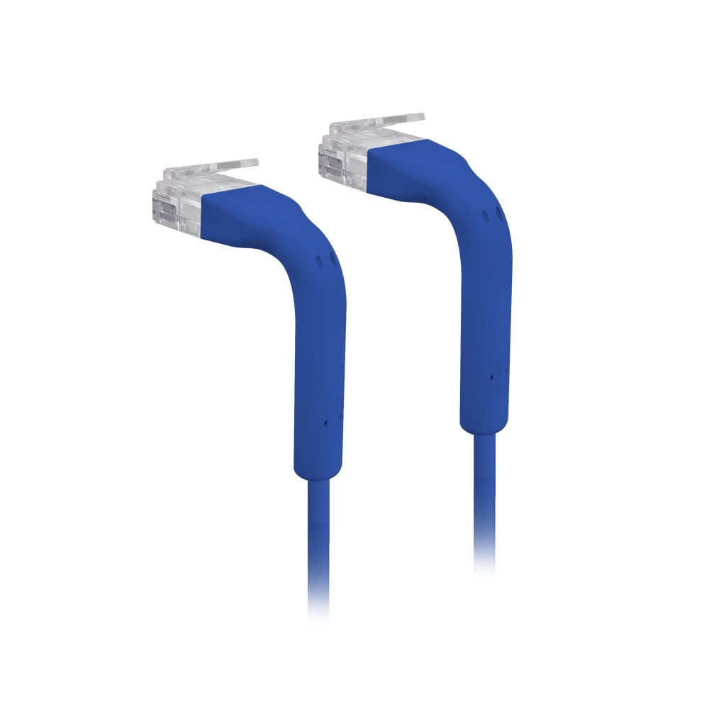 Ubiquiti UC-PATCH-RJ45-BL Networks UniFi Ethernet Patch Cable networking cable Blue 0.22 m Cat6