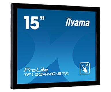 Iiyama Touch-Display ProLite TF1534MC-B7X – 38 cm (15″) – 1024 x 768 XGA