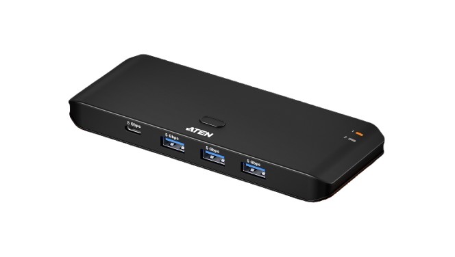 Aten US4324-AT 2×4 USB 3.2 Gen 1 Sharing Switch