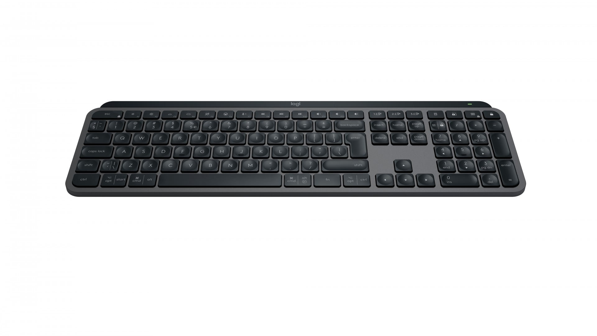Logitech 920-011587 MX Keys S Keyboard Graphite