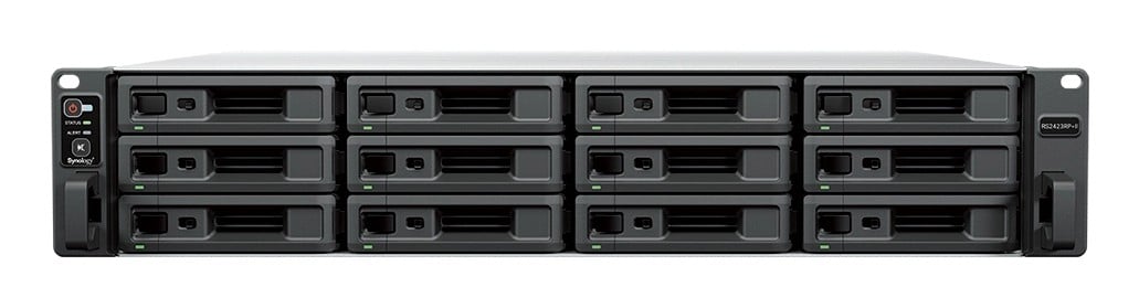 Synology NAS Rack Station RS2423RP+II (12 Bay) 2U