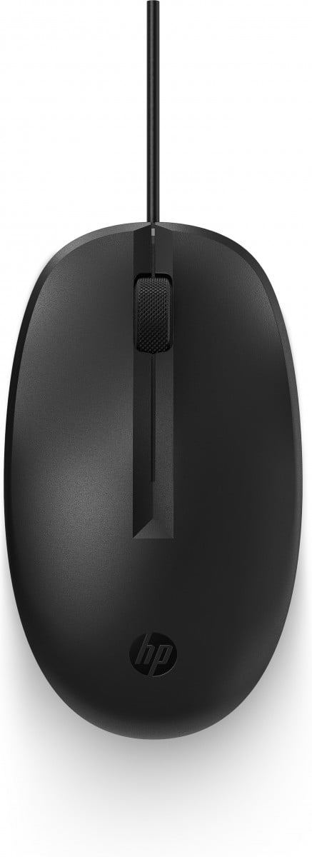HP cable mouse USB 128 black (265D9AA)