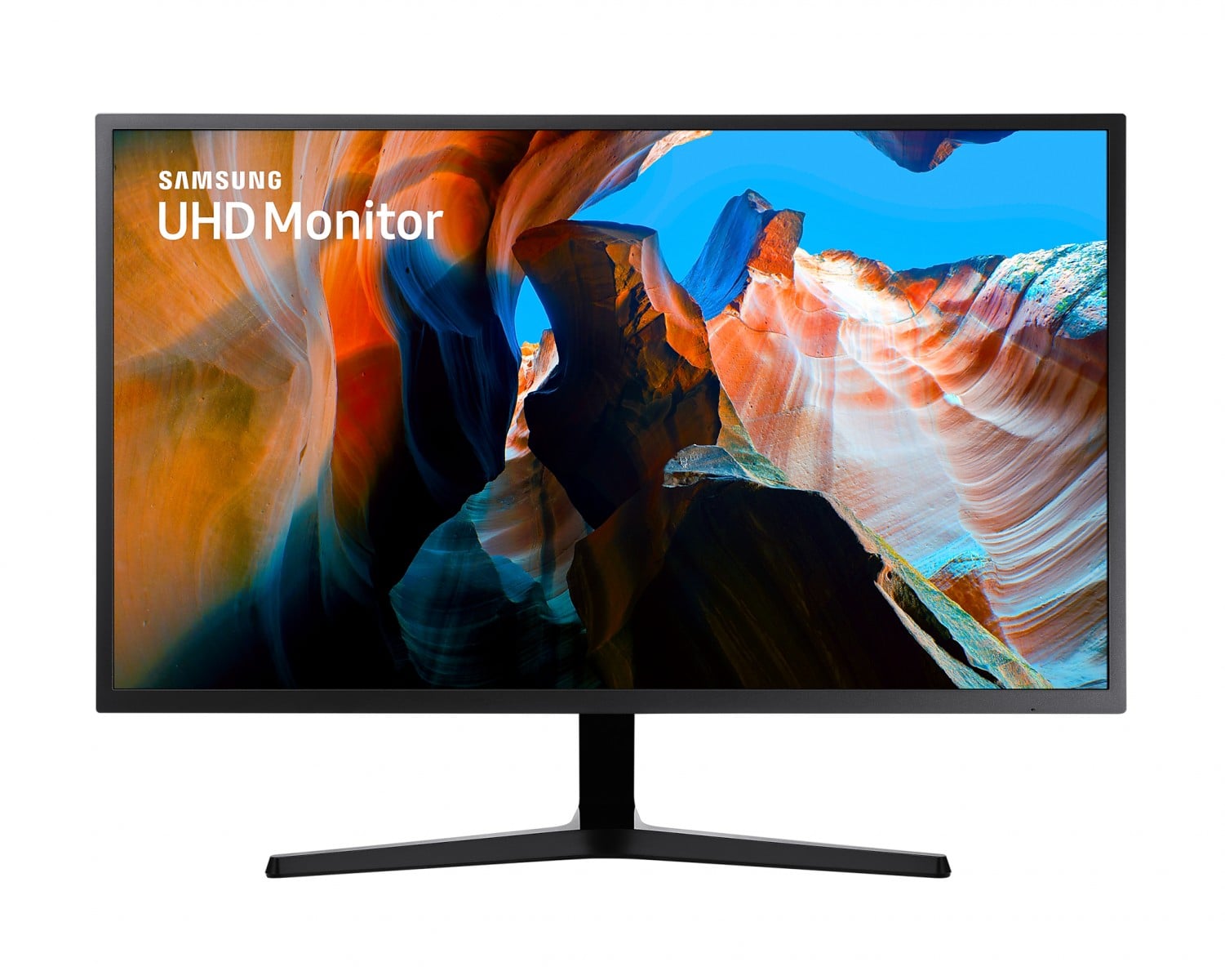 Samsung UJ590 81.3 cm (32″) 3840 x 2160 pixels UHD+ LCD Black