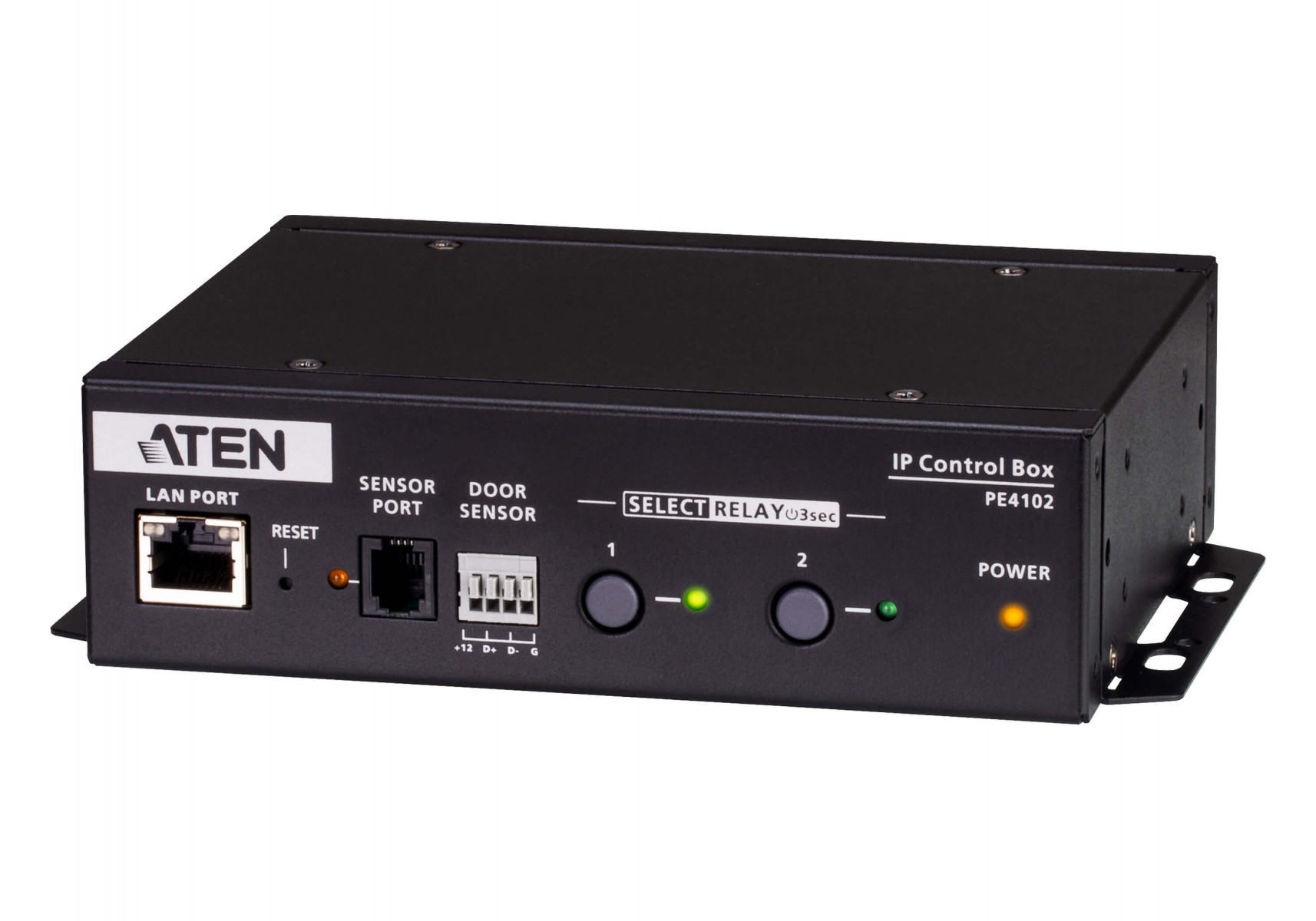 Aten PE4102G-AT-G 1U 10A 2ports Switch Only PDU