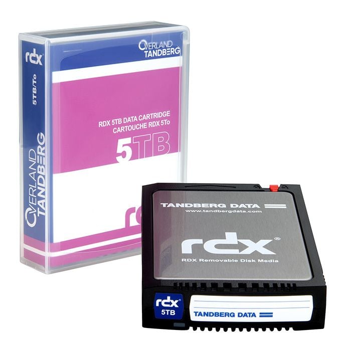 Overland-Tandberg RDX QuikStor 5TB – 5000 GB (8862-RDX)