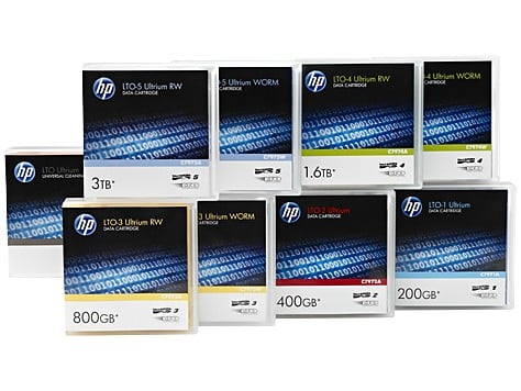 Hewlett Packard Enterprise LTO-7 Ultrium, 15 TB, RW 1.27 cm (C7977A)