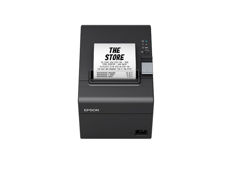 TM-T20III – Direct thermal – POS printer – 203 x 203 DPI – 250 mm/sec – 22.6 cpi – Text – Graphic – Barcode