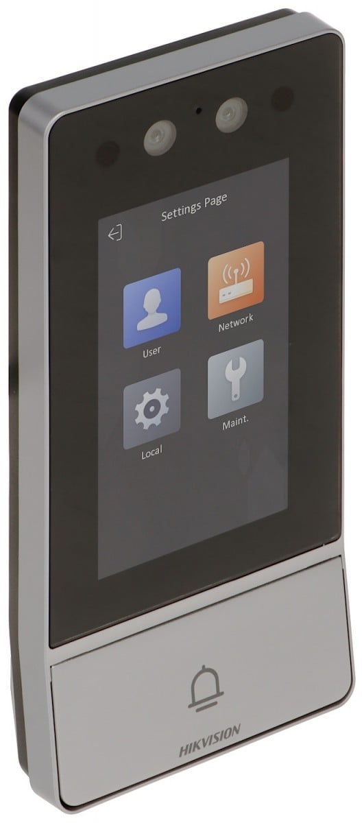 Hikvision DS-KV9503-WBE1 Metal Vandal-resistant Facial Recognition IP Villa Door Station
