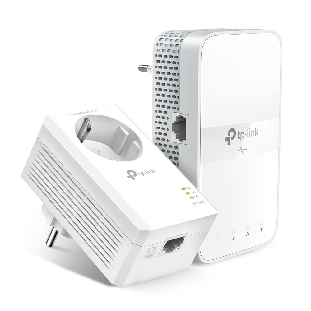 TP-Link TL-WPA7617 KIT AV1000 Gigabit Powerline AC1200 Wi-Fi Kit