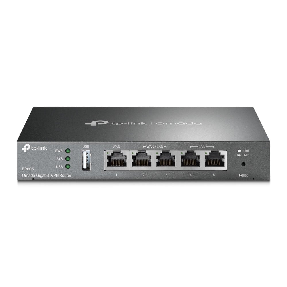 TP-LINK SafeStream ER-605 (TL-R605) – Router