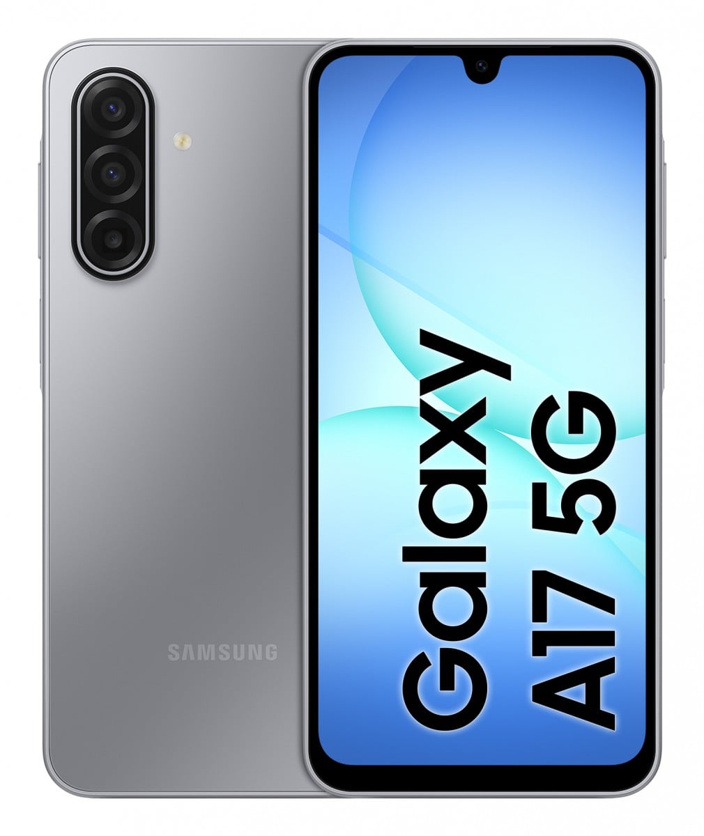 Samsung Galaxy A17 5G A176 Dual Sim 4GB RAM 128GB – Grey