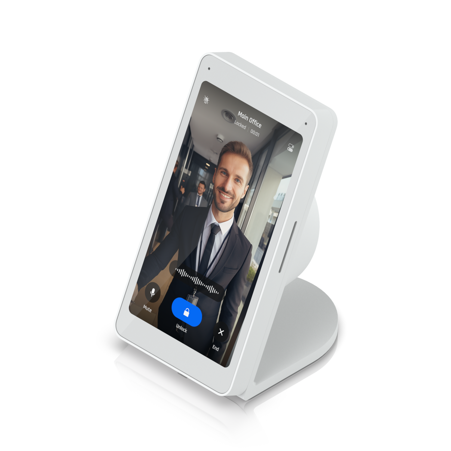 Ubiquiti UACC-Intercom-Viewer-TS Intercom Viewer Table Stand