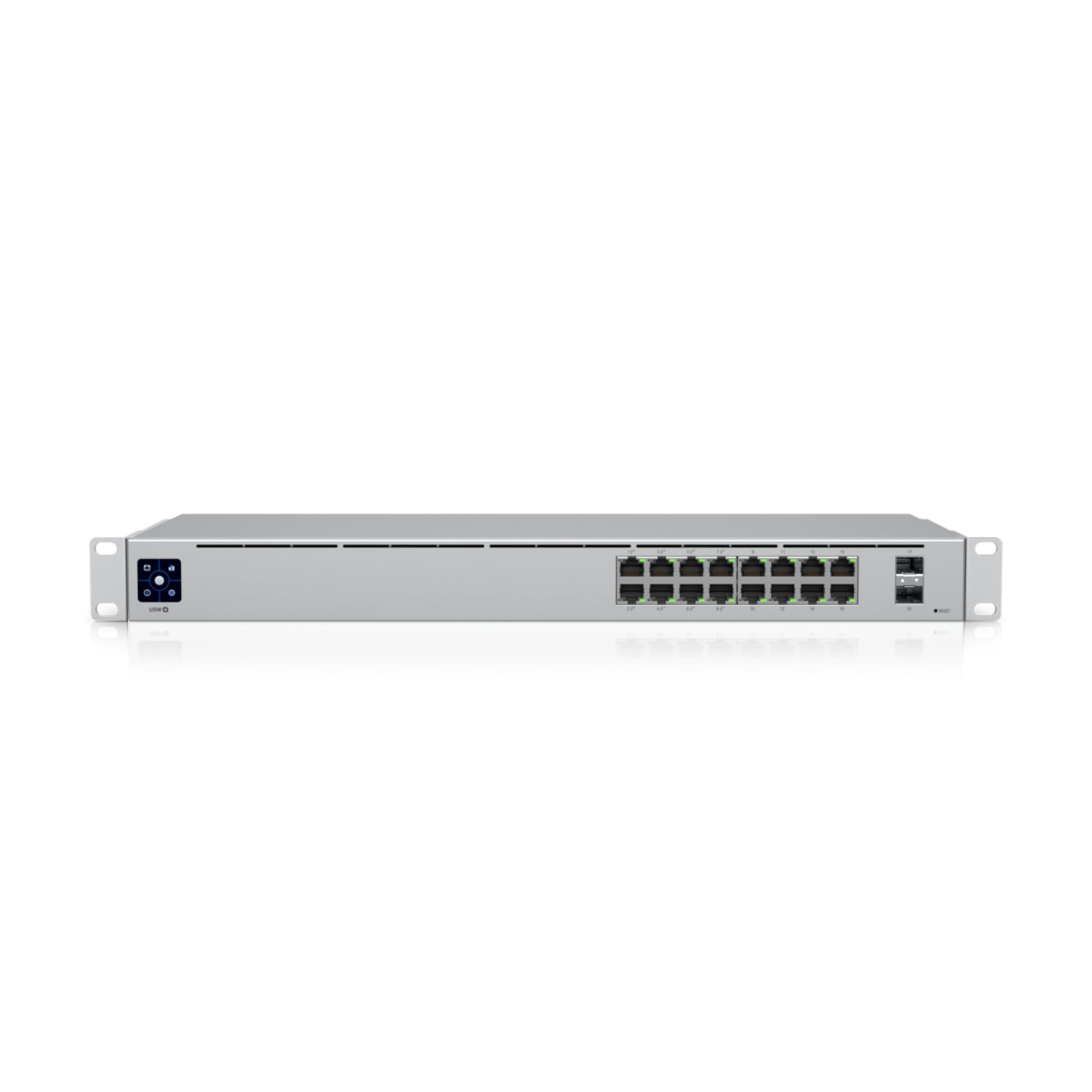 Ubiquiti Networks UniFi 16-Port PoE Managed L2/L3 Gigabit Ethernet (10/100/1000) Power over Ethernet (PoE) 1U (USW-16-POE)