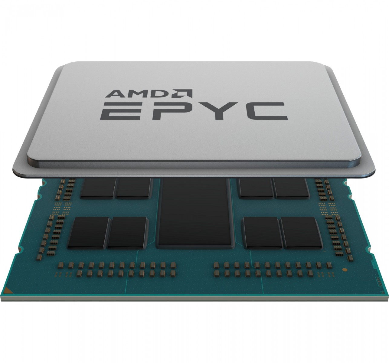 AMD EPYC 9124 3.0GHz 16-Core 200W Processor Kit for HPE