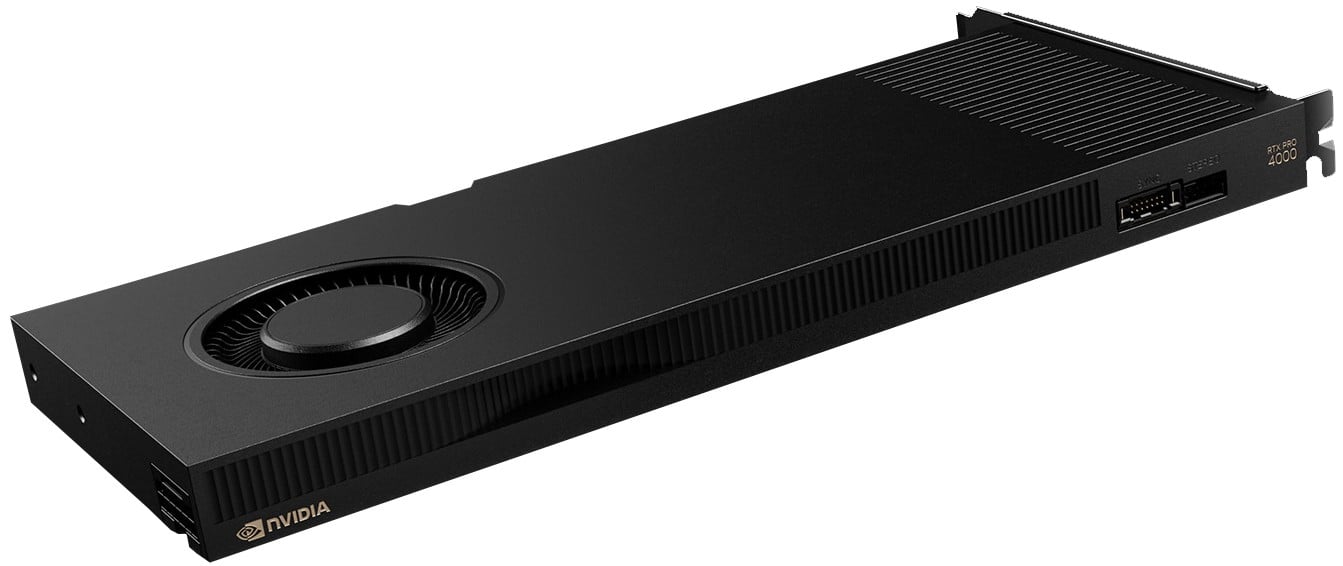 NVIDIA RTX PRO 4000 GFX BLACKWE/5300PA 2600MAH