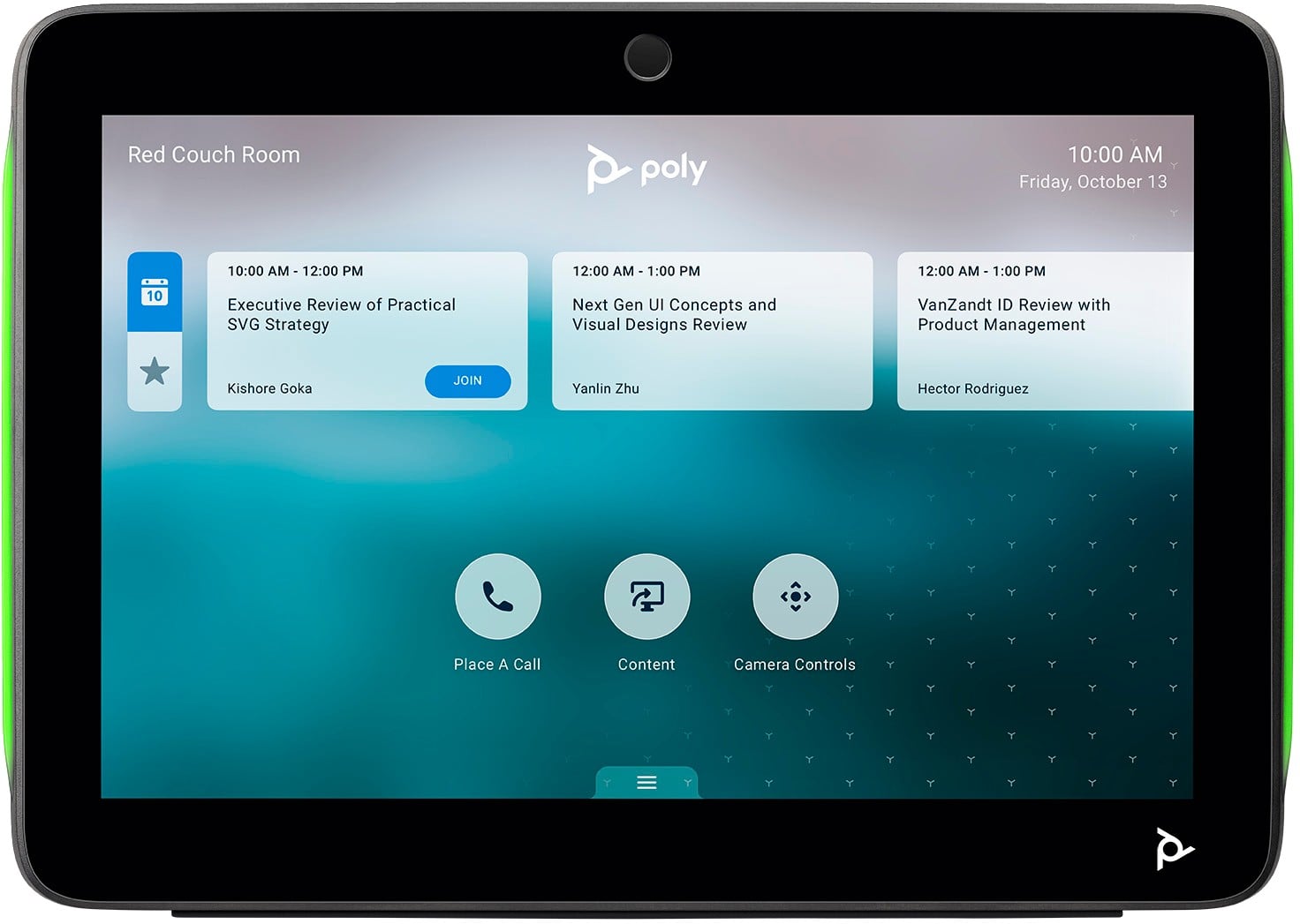 Poly TC10 Touch Controller 875K5AA