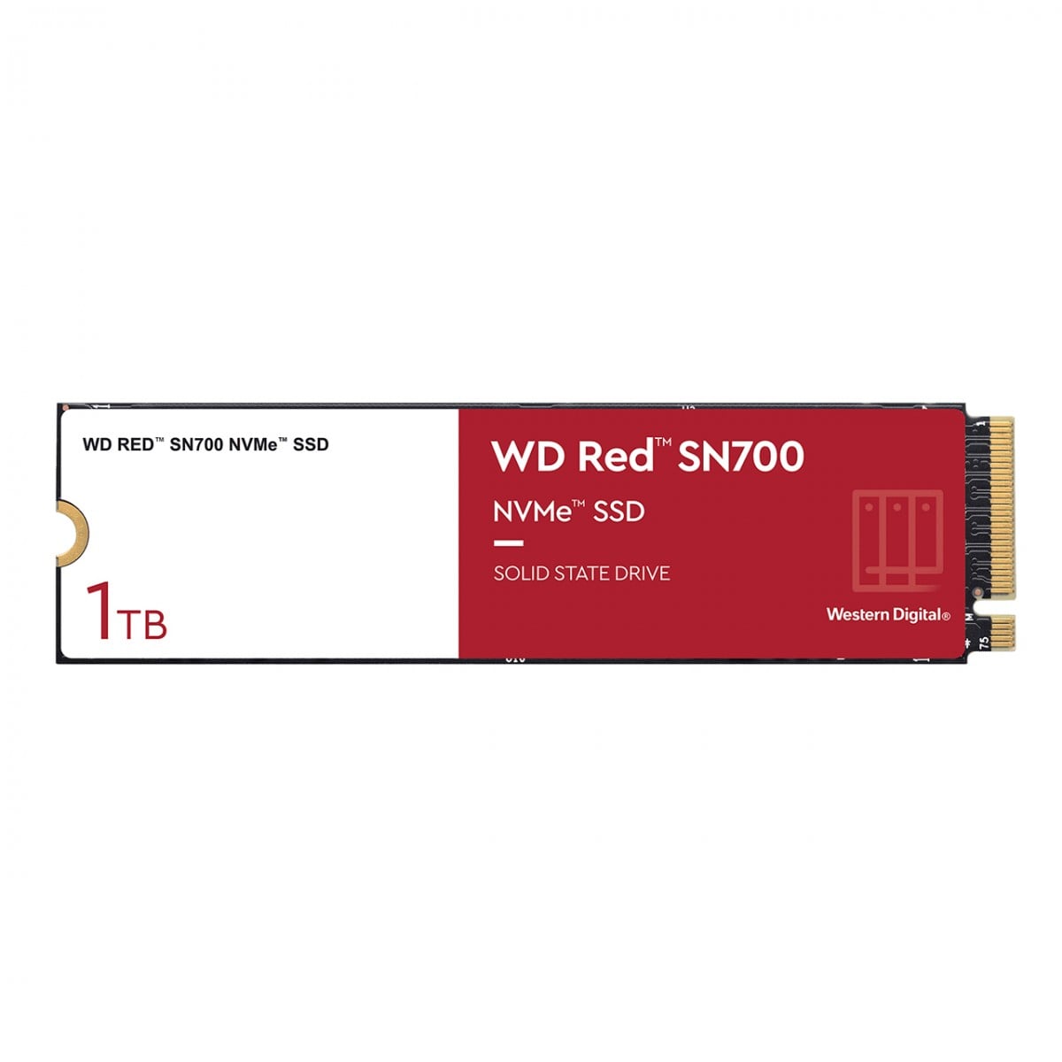 Western Digital Red WD SN700 NVMe 1 TB M.2 PCI Express 3.0