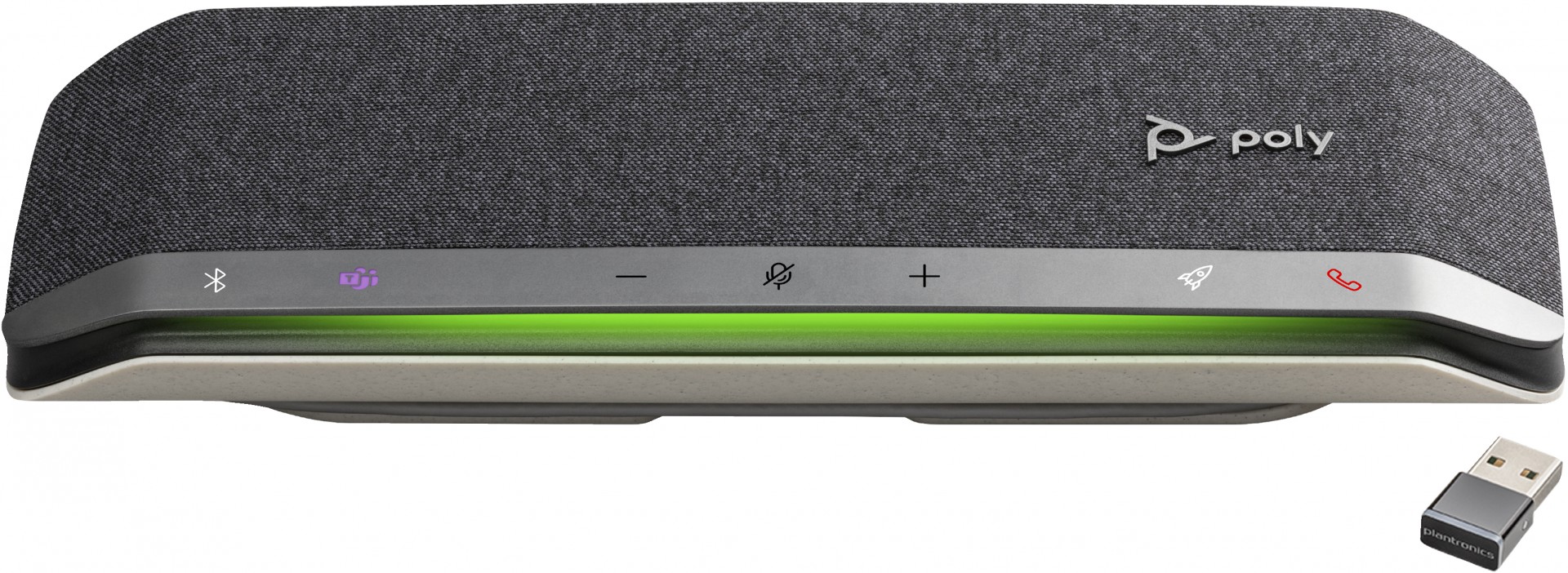 Poly Sync 40+ Microsoft Teams Certified USB-A USB-C Speakerphone +BT700 USB-A Adapter 77P36AA