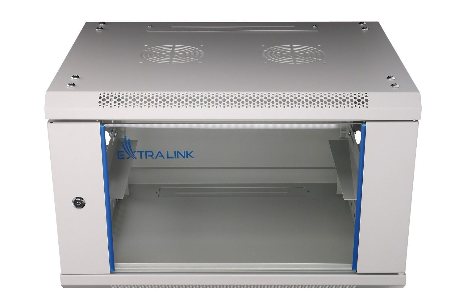 Extralink 6U 600×600 Gray | Rackmount cabinet | wall mounted