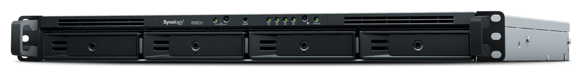 Synology RS822RP+ 1U 4Bay 2.2 GHZ QC RPS 2GB DDR4 2x USB3.2 I 4x GBE (RS822RP+)