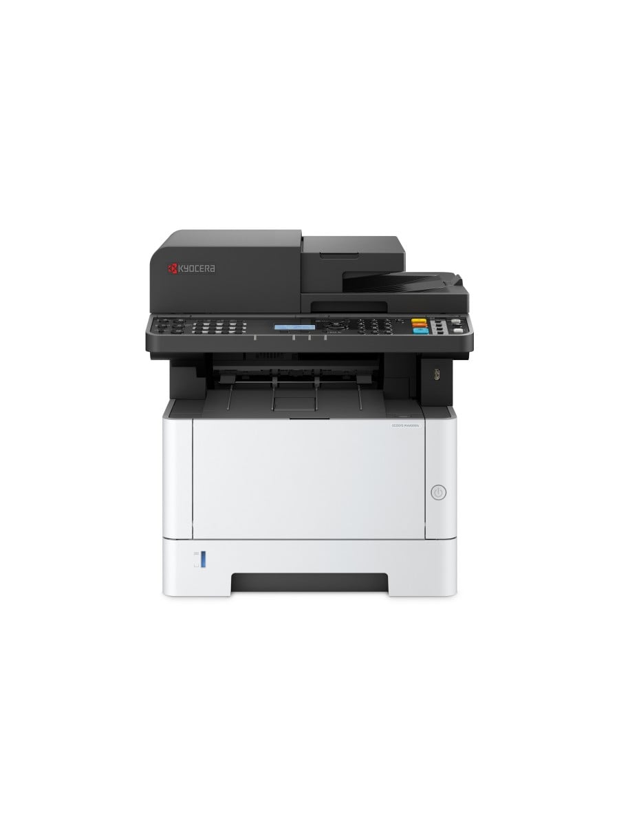 Kyocera ECOSYS MA4000fx Laser mono – A4 1200 x 1200 DPI, 40 ppm, FAX, DUPLEX, DADF, AirPrint